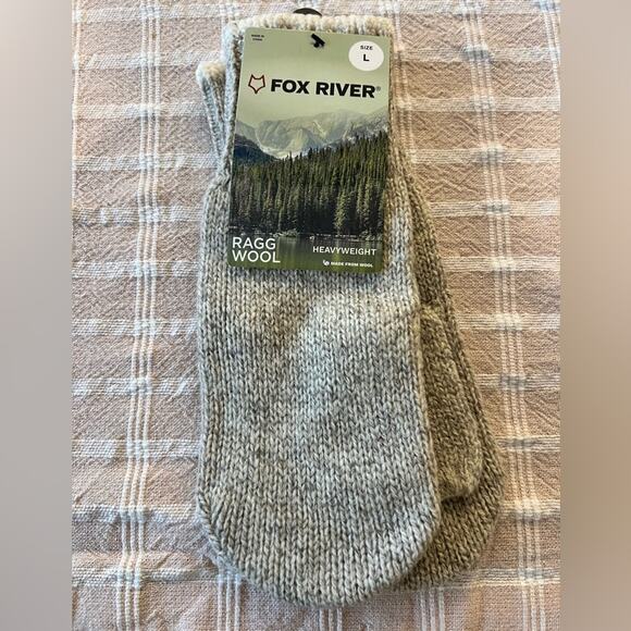 NWT Fox River Extra Heavy Double Ragg Wool Mitten Unisex - Picture 2 of 5
